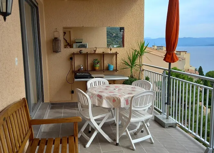 T1 Bis Vue Imprenable Ajaccio (Corsica)